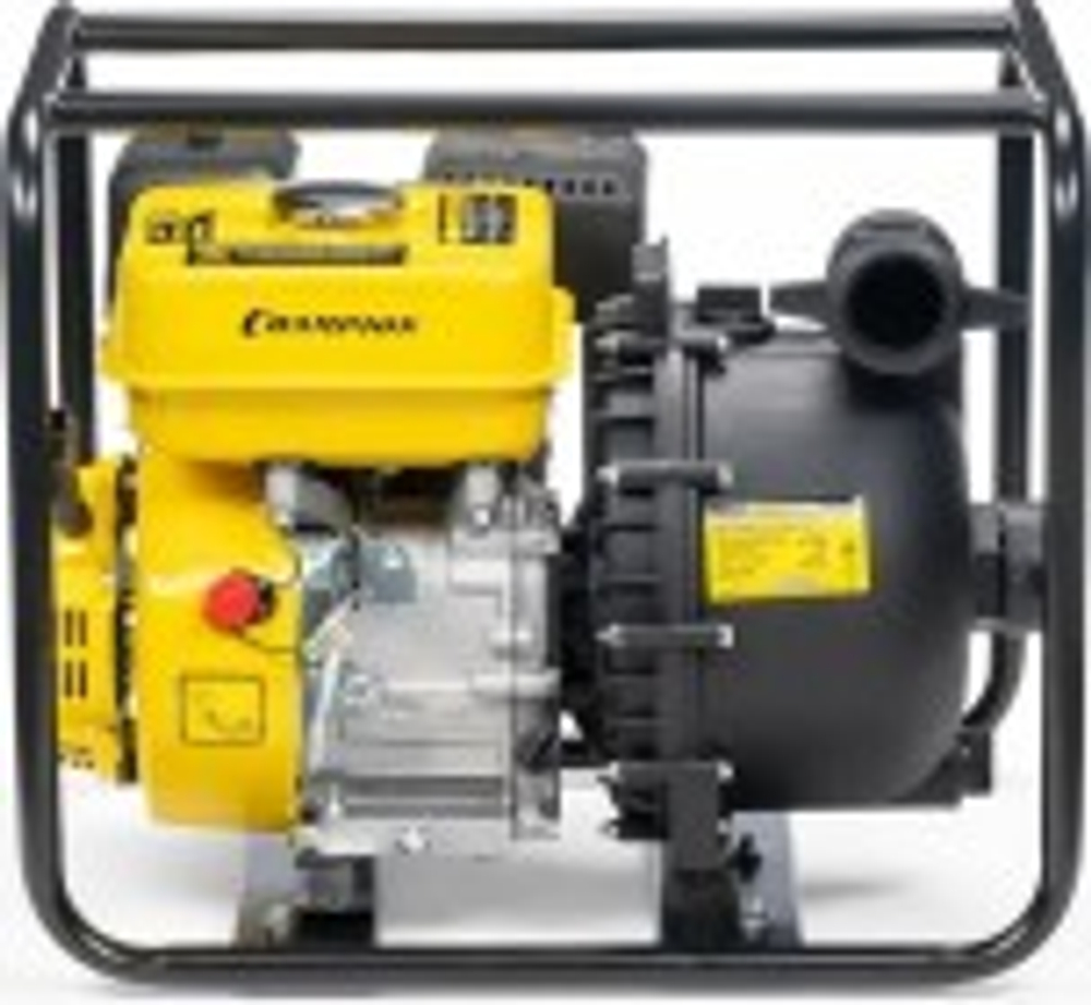 Мотопомпа бензиновая CHAMPION GP55 для химических жидкостей