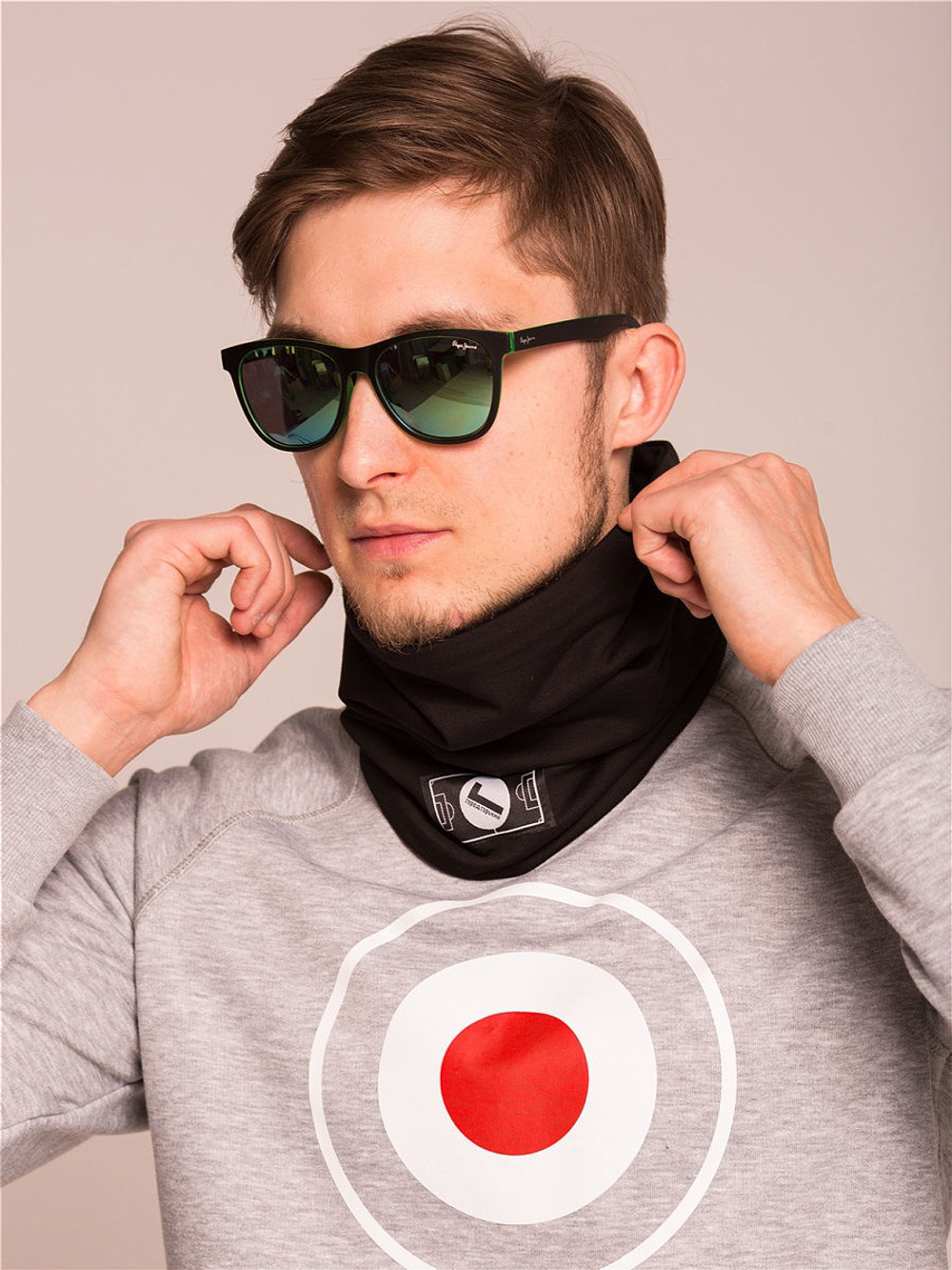 Снуд Город Горький черный