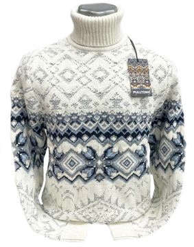 Pulltonic из шерсти и кашемира "Изморозь" Размеры (48-52)