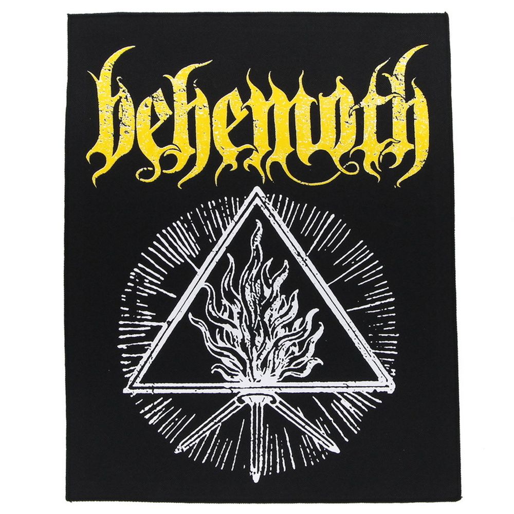 Нашивка спиновая Behemoth (286)