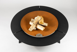 Чаша для костра Up!Flame STEEL CUP 1000 UNIQ black