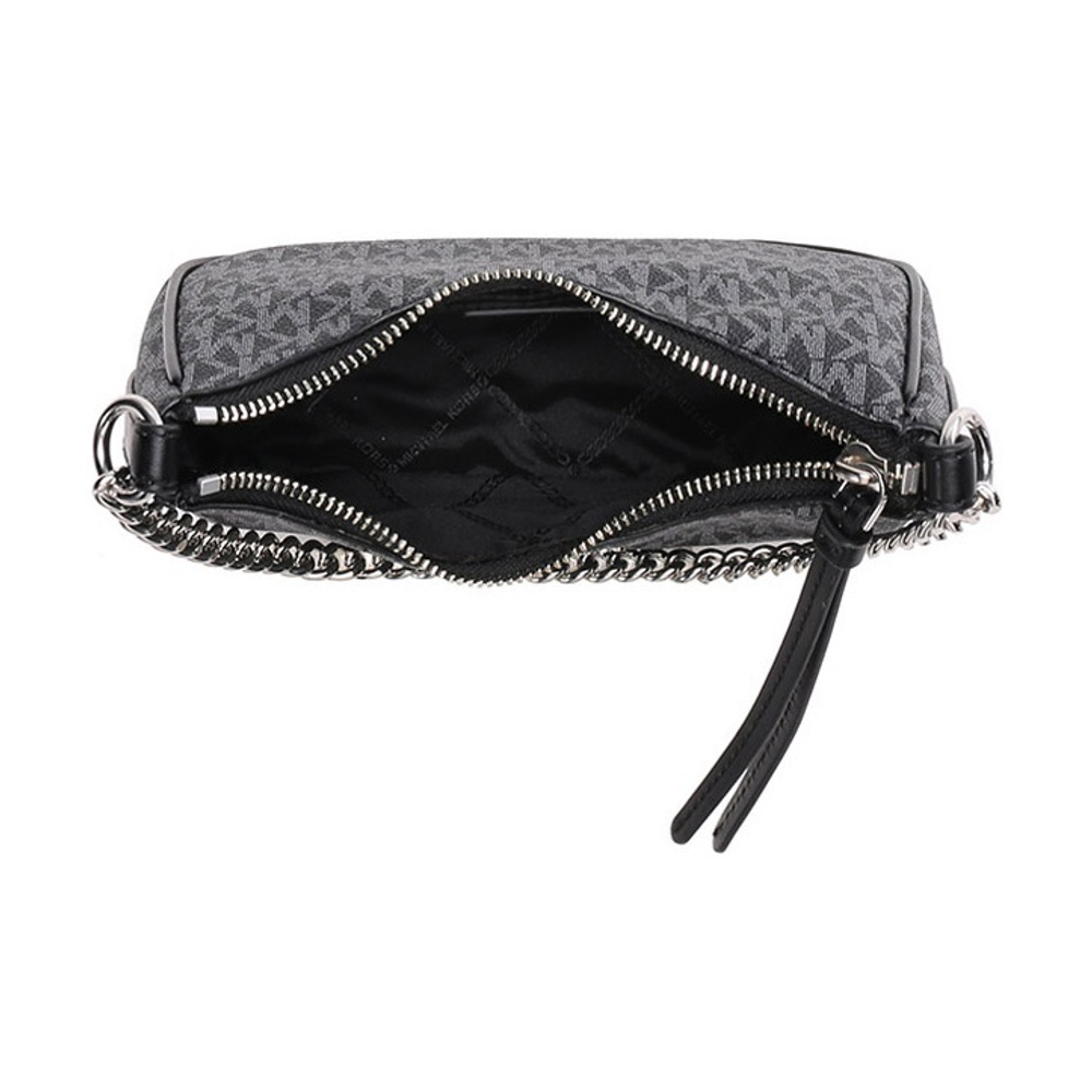 Michael Kors Jet Set Charm Hobo Bag Canvas (черная)