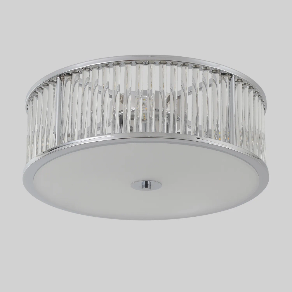 Светильник потолочный Crystal Lux AVENUE PL4 CHROME