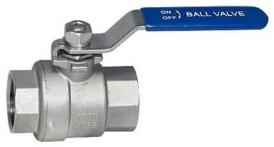 Кран шаровый внутренняя резьба 1-1/4 дюйма (10254839)