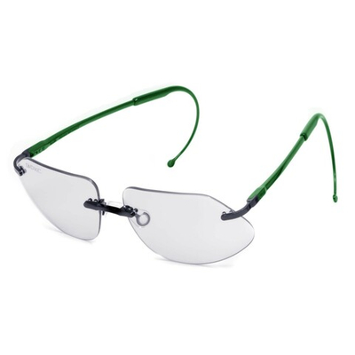 Спорт.очки с зел.спорт.заушником