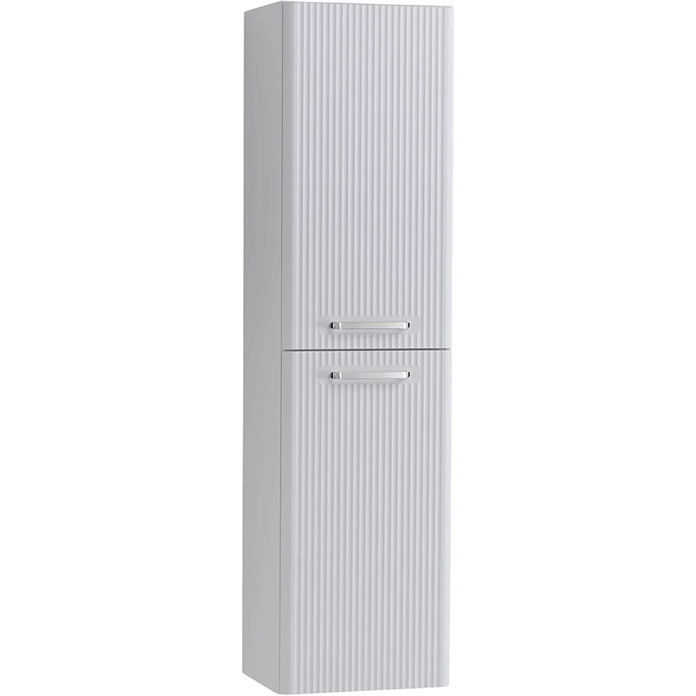 Шкаф-пенал подвесной BelBagno DUE-1500-2A-SC-BL-P 150 Bianco Lucido