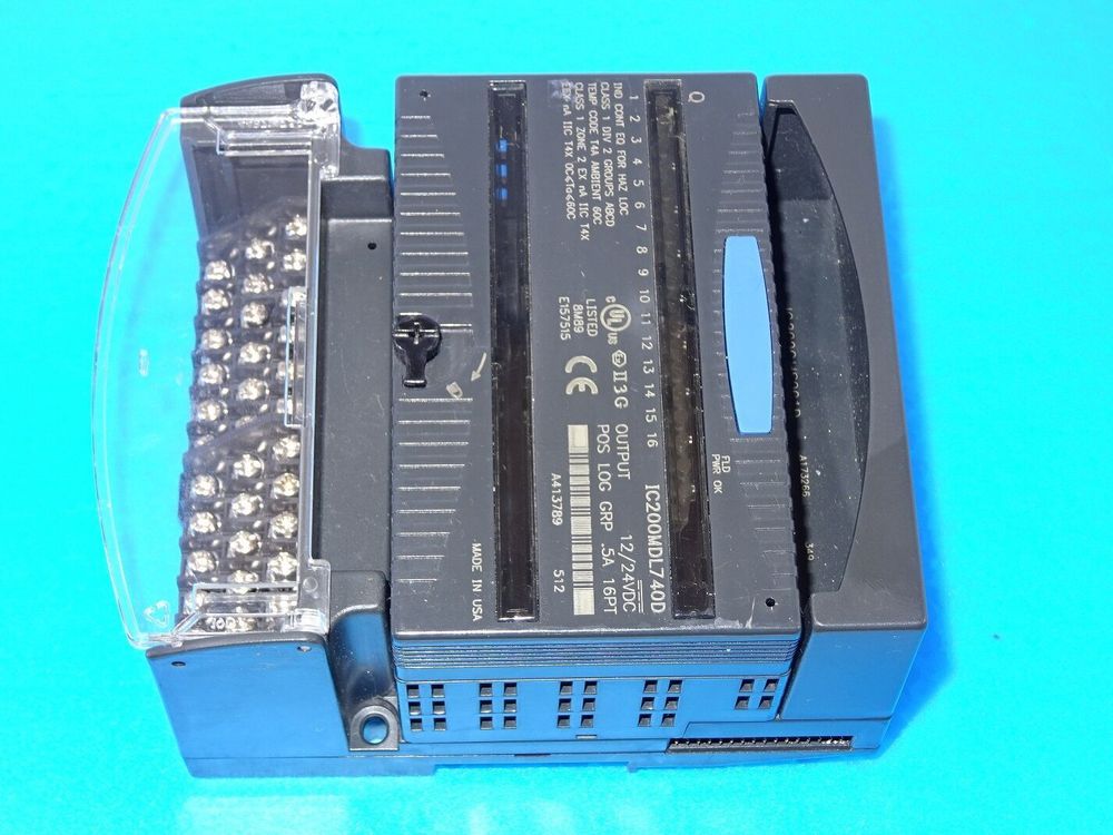FANUC IC200MDL740D + IC200CHS001D