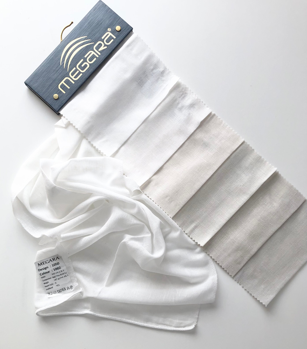 Тюль арт. 1050 коллекции Megara