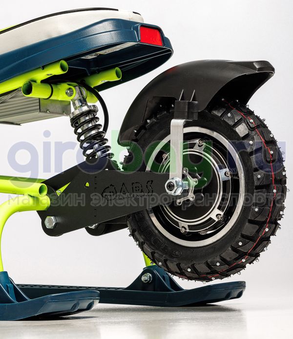 Детский электроснегокат BARS Lite 500W - Зеленый