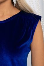 Блуза Акватик (синяя) Б14606-47М LT Collection