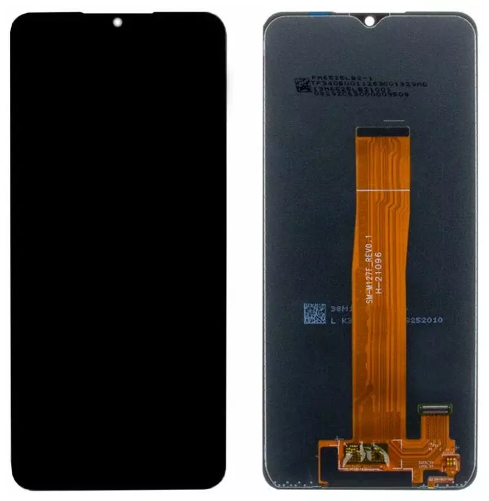Дисплей для Samsung A022G (A02) с тачскрином Черный - OR