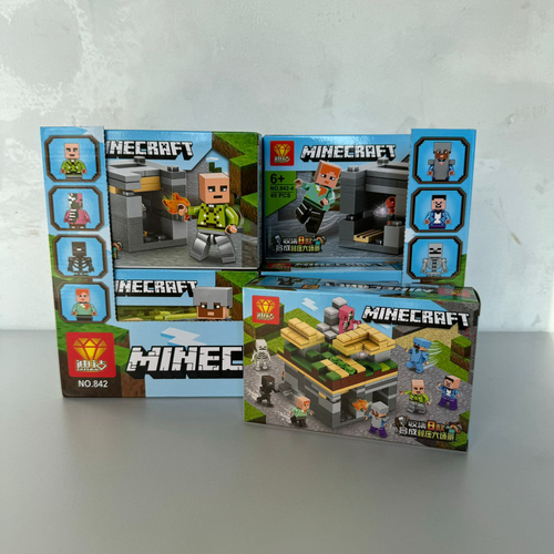 Конструктор-мини "Minecraft"