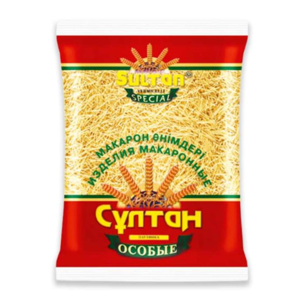 Макароны Султан Паутинка 400 гр