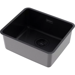 Кухонная мойка Omoikiri Omi 43-U/I-LG Ultra Mini нерж.сталь/светлое золото