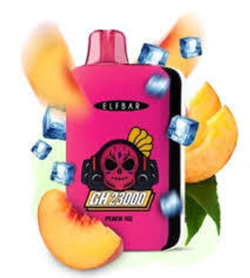 Elf Bar GH23000 - Peach Ice (5% nic)