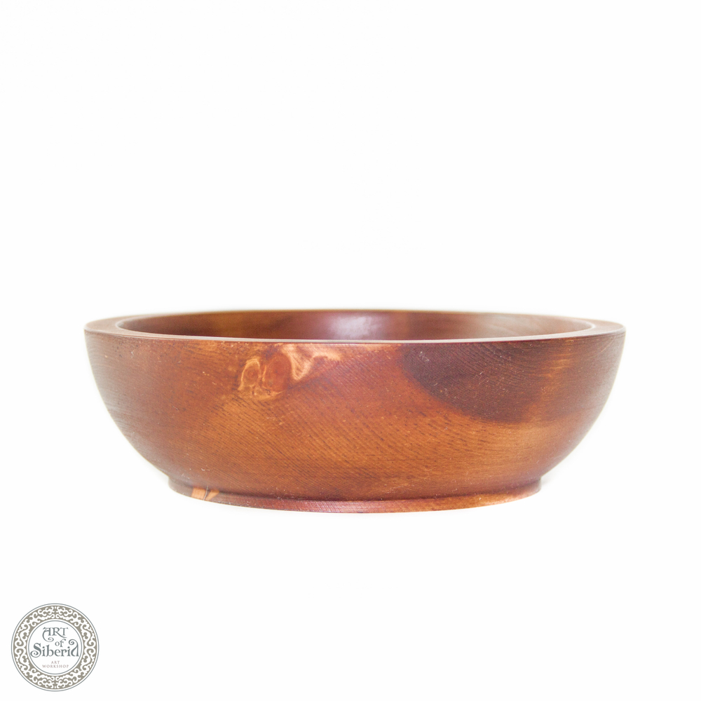 Набор деревянных тарелок Art of Siberia из древесины кедра TN14