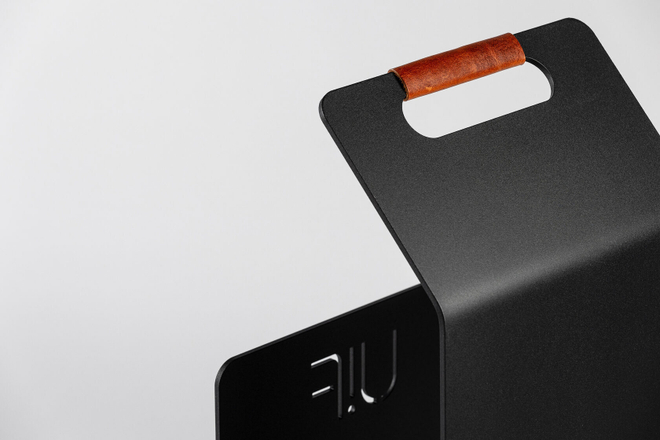 Дровница Firewood Holder FN black (Up!Flame)