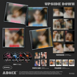 Альбом AB6IX - UPSIDE DOWN 10th EP Album JEWEL 4 Version SET