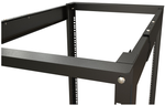 Открытая стойка двухрамная 19", 32U Hyperline ORK2A-3281-RAL9005
