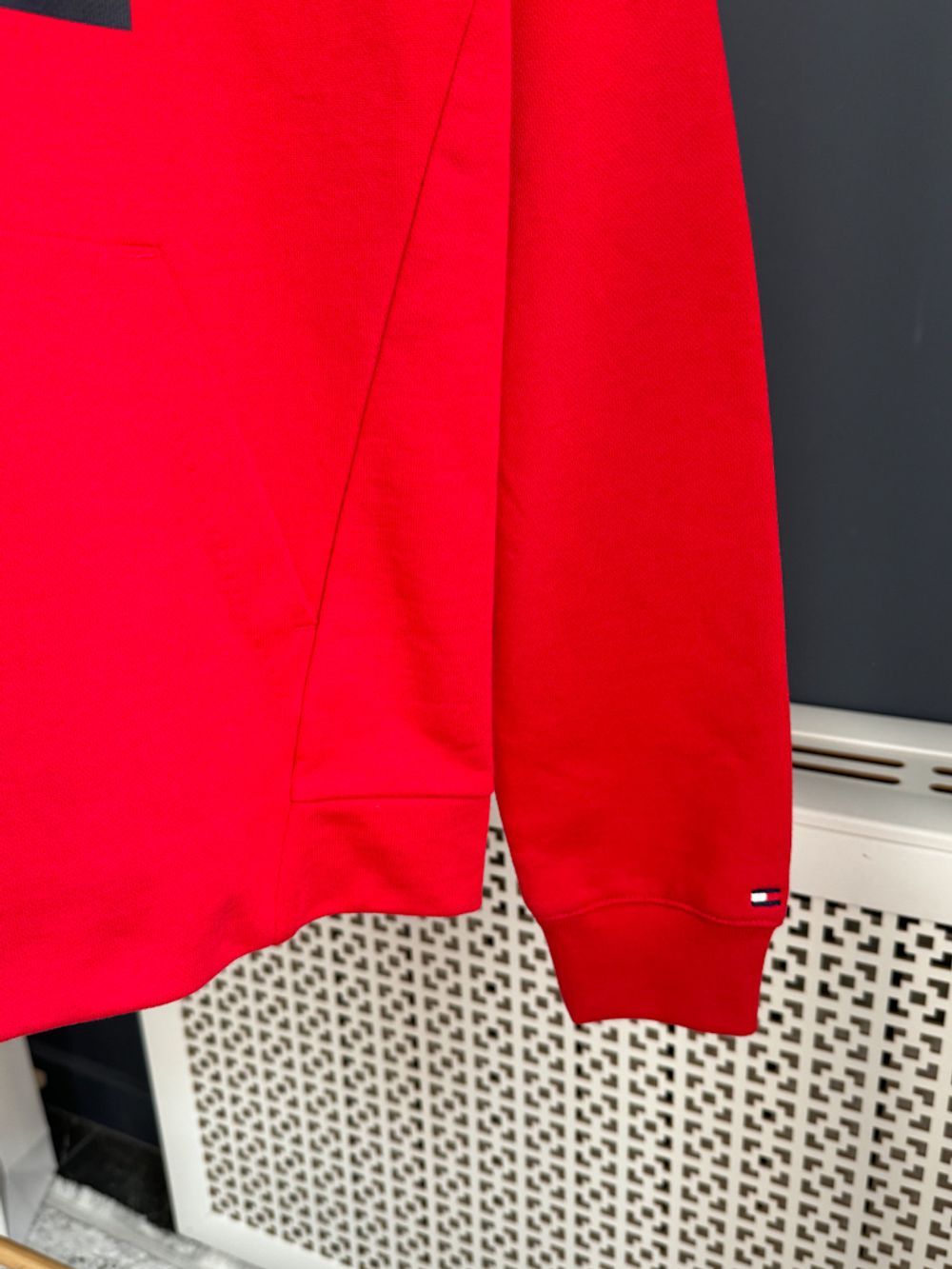 Новая хлопковая толстовка Tommy Hilfiger, 164