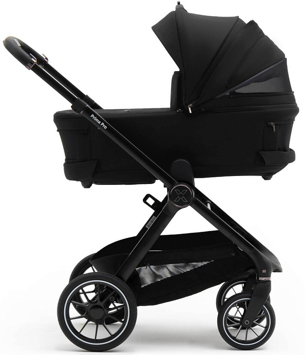 Коляска Agex Prima Pro 2 в 1 APP626 Black (Черный)