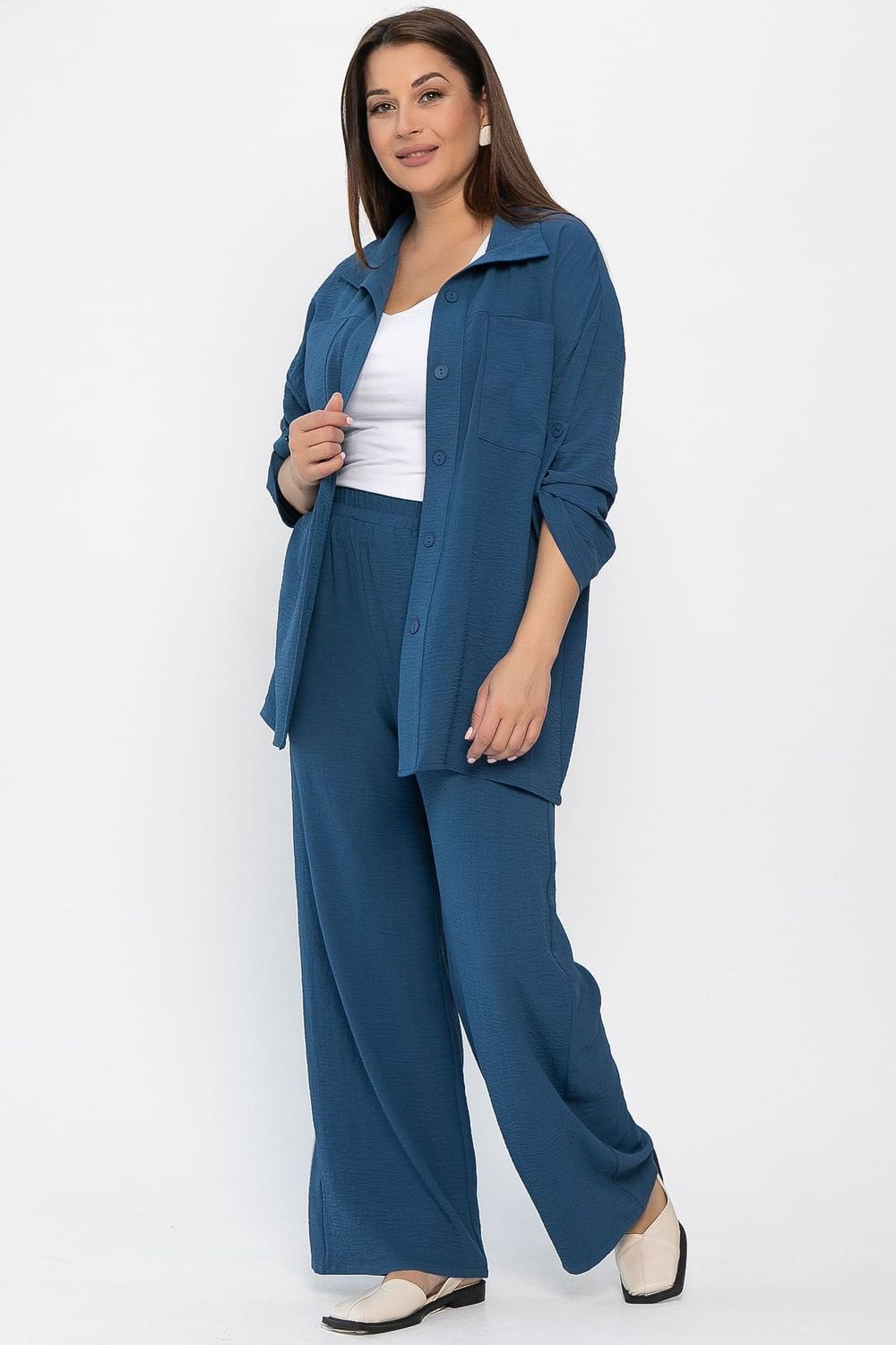 Костюм Алсу (синий) К14204-8М LT Collection