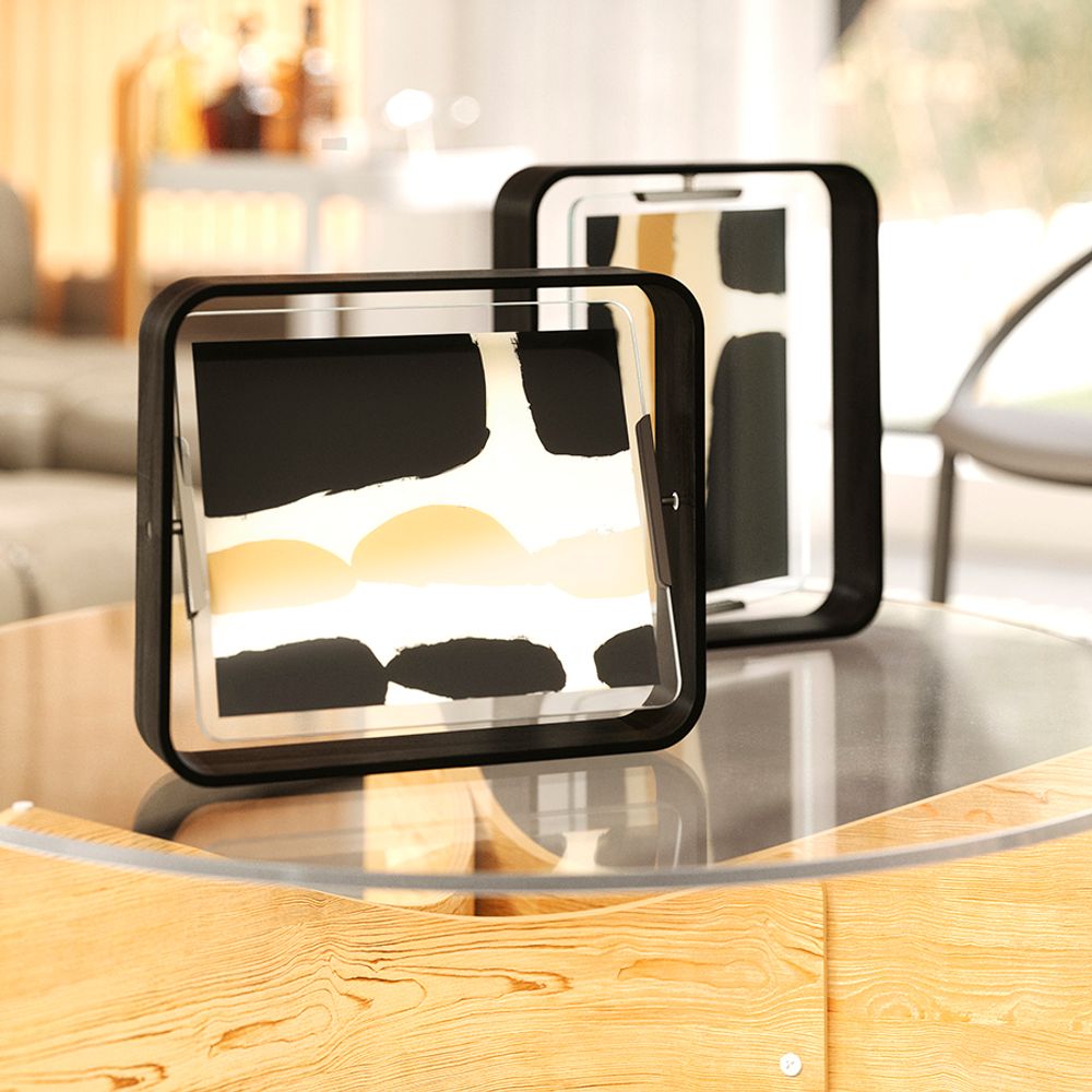 Фоторамка двухсторонняя Bellwood, 26х31 см, черная