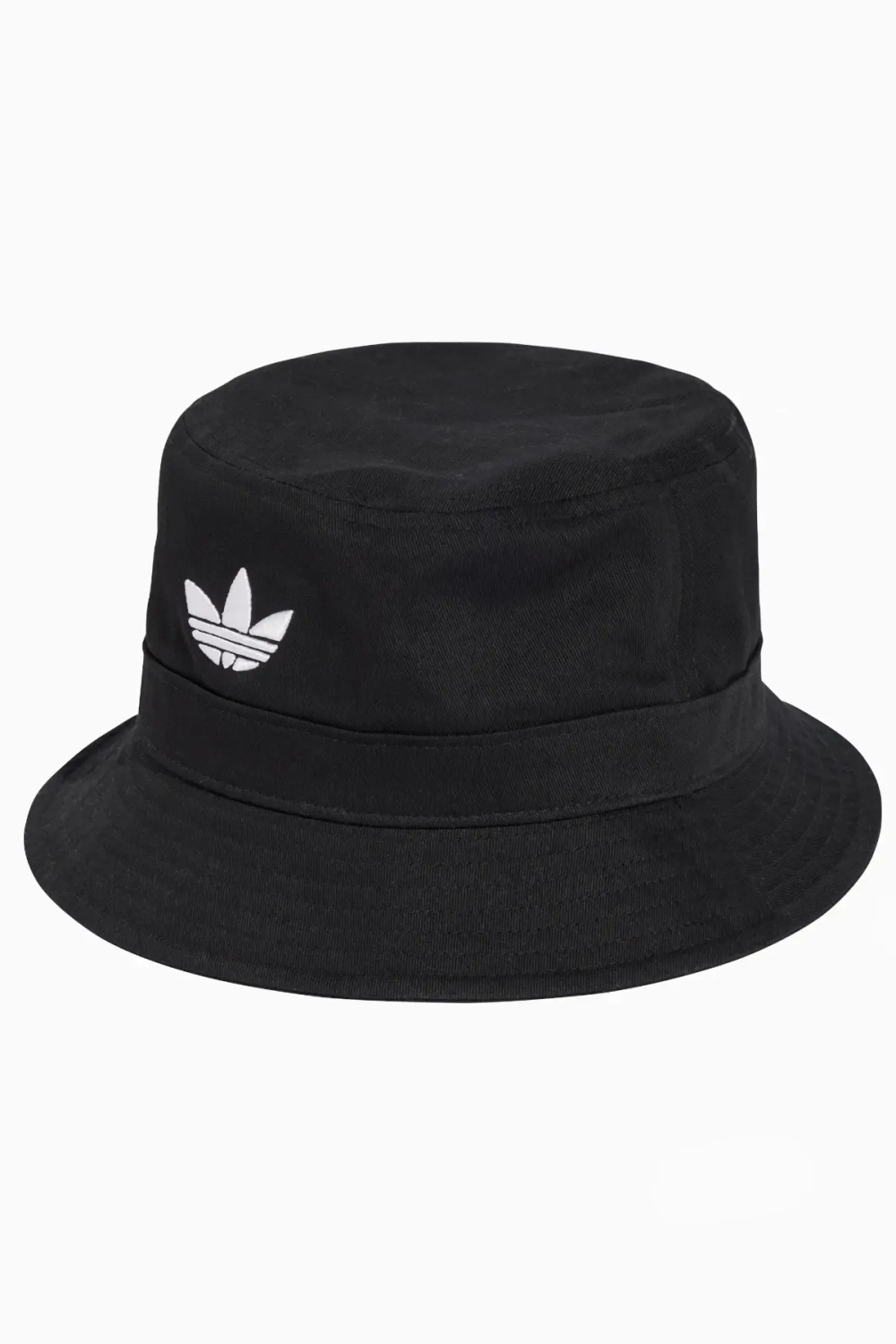 Шляпа adidas Adicolor Trefoil - черный