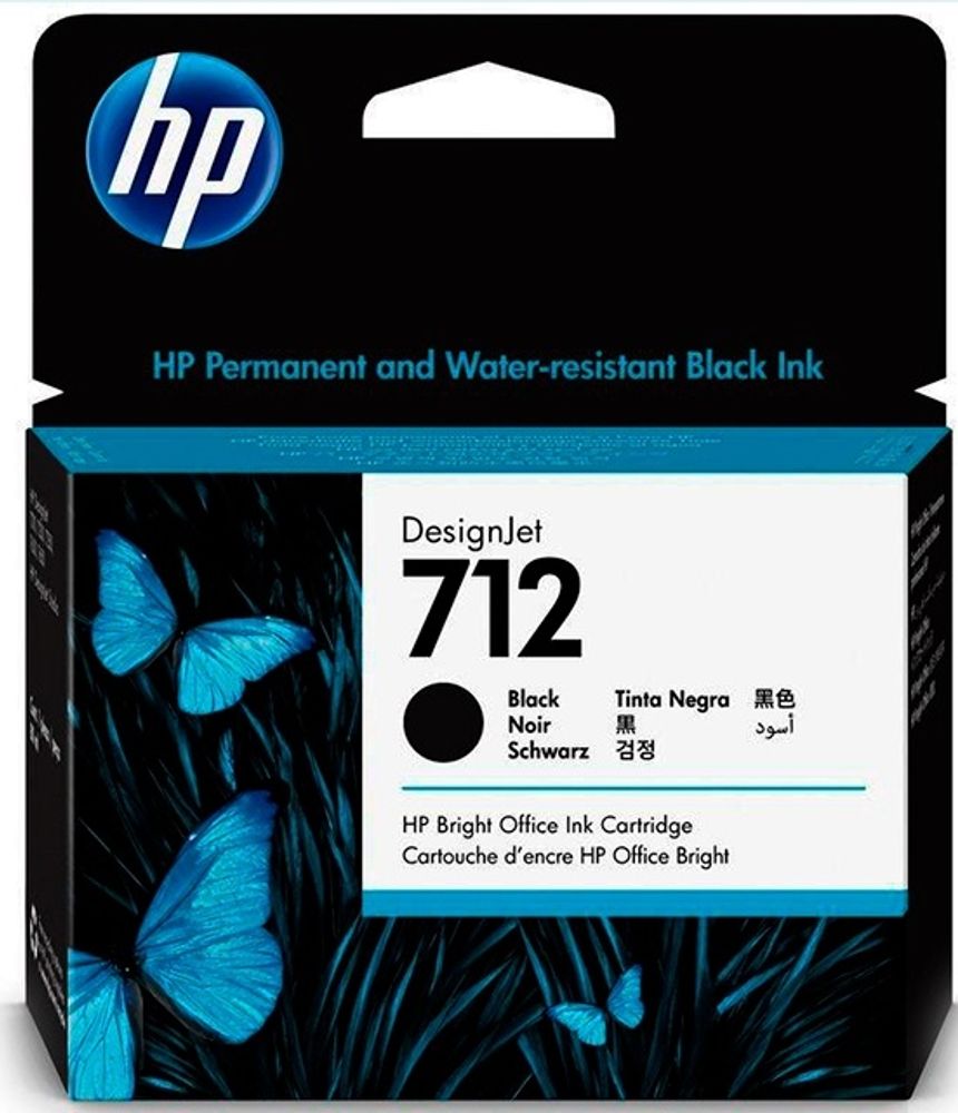 Картриджи HP 3ED71A черный