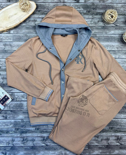 Кашемировый спортивный костюм Stefano Ricci