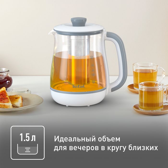 Электрический чайник Tefal Tastea BJ551B10