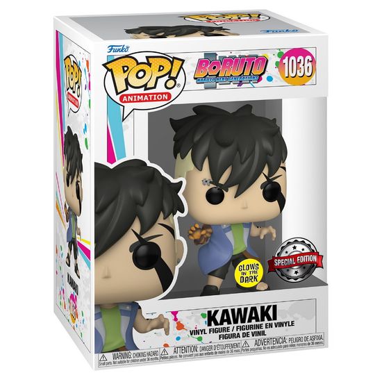 Фигурка Funko POP! Animation Boruto Kawaki (GW) (Exc) 54546