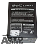 Ароматизатор-игрушка -на торпеду- Собачка Бульдог -(сух)- YC-15RD красный