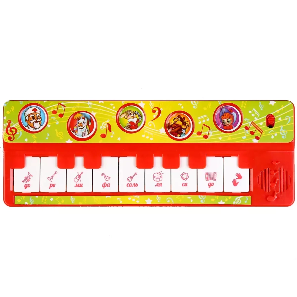 264174/Электропианино.11 песен и стихотворений К.Чуковского.ТМ "УМКА" на бат. в русс. кор/B1517258-R