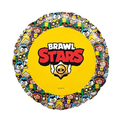 Шар (18''/46 см) Круг, Brawl Stars, Команда бойцов2