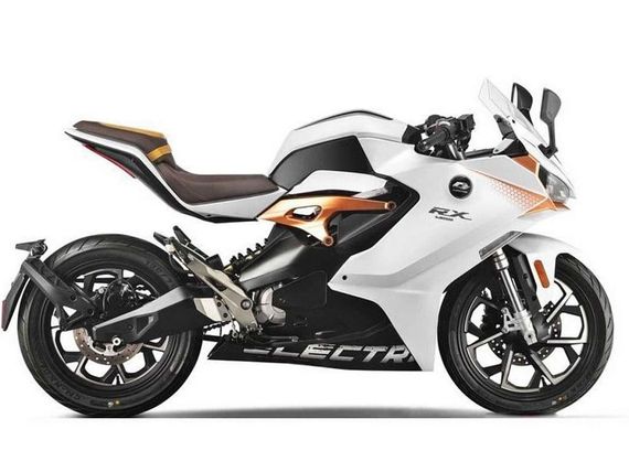 Электромотоцикл QJ MOTOR RX (2 кВт)