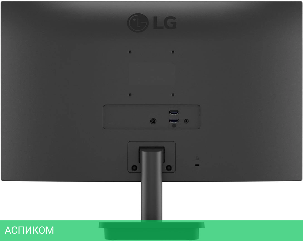 Монитор LG 24MS500-B черный
