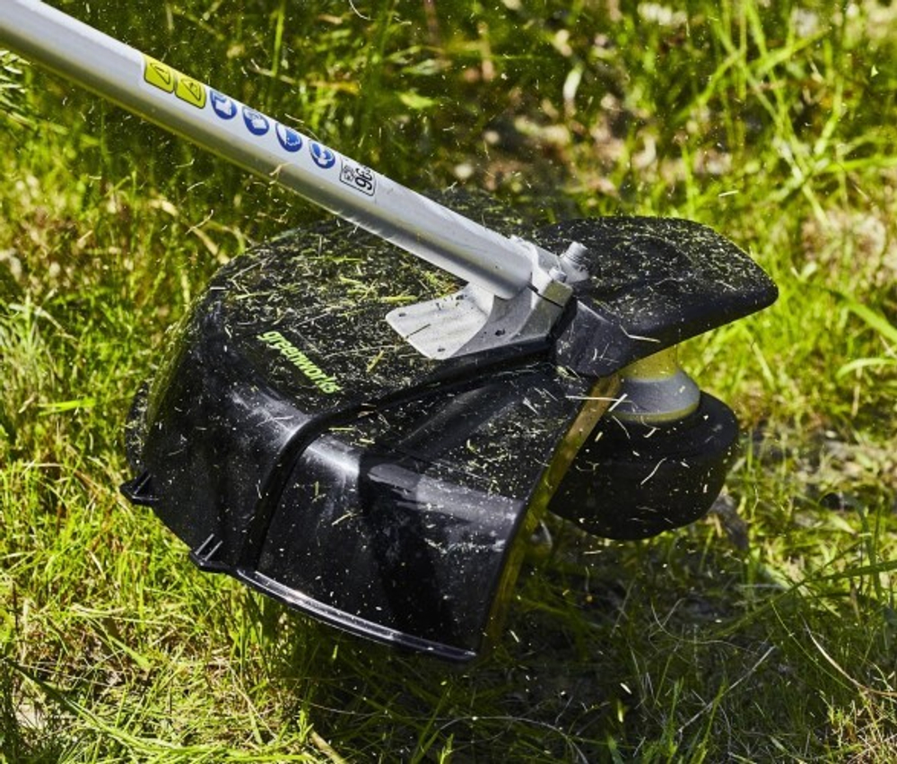 Триммер аккумуляторный GREENWORKS GD40BCB 40V, 40 см, б/щ, АКБ 8Ач и ЗУ 2105707UH