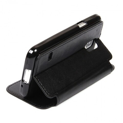 Чехол-книжка с магнитом для Samsung G800 Galaxy S5 mini, 007174-2 Розовый