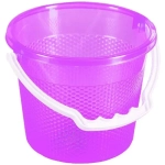 Ведёрко Медовое 3,3л Прозрачно-фиолетовый (комплект 30 шт)