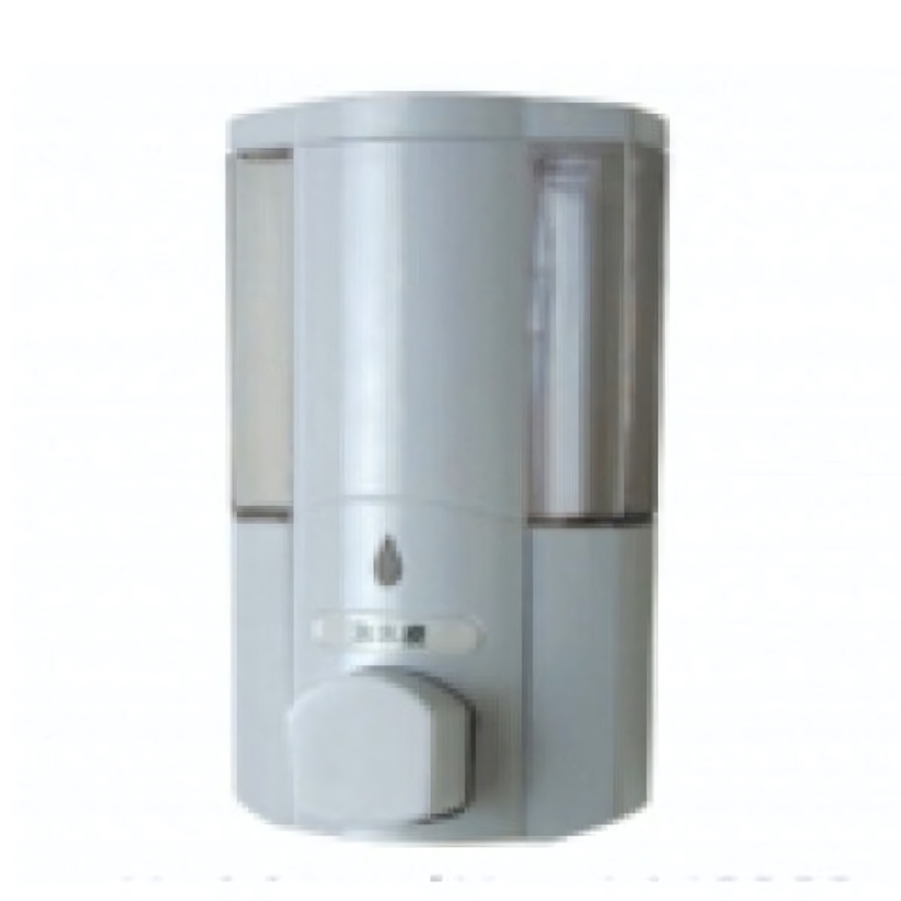 Дозатор для жидкого мыла настенный ZALEL 380 мл MJ9012