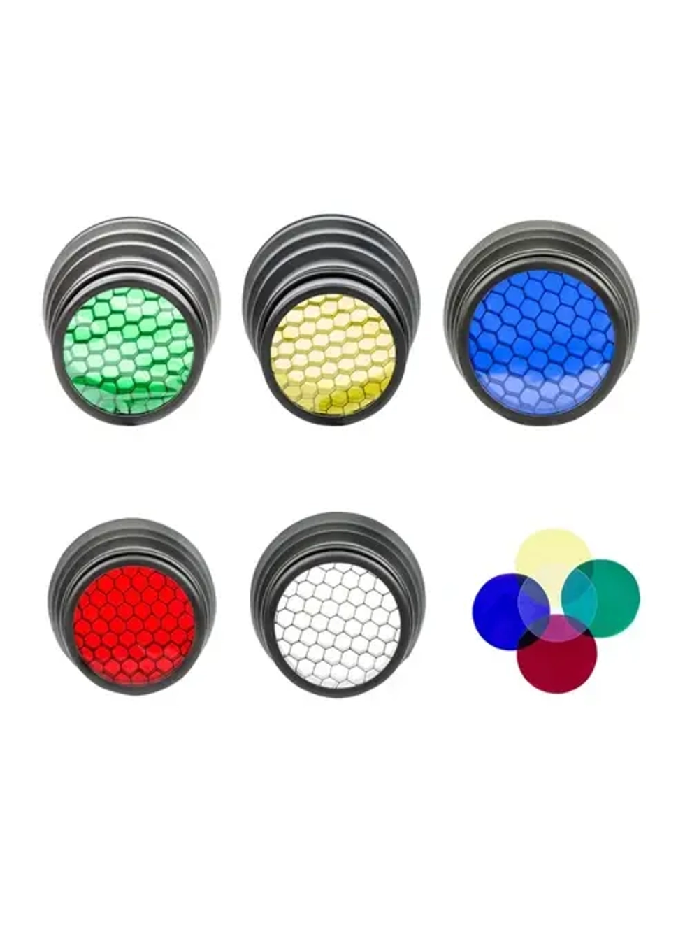 Насадка коническая Raylab RL-ACS с цветными фильтрами