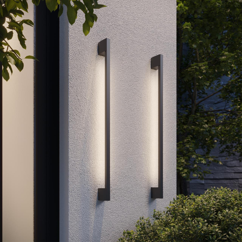 Уличный настенный светодиодный светильник Novotech VESPERA 359890