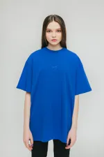 Футболка MOE Logo Синияя