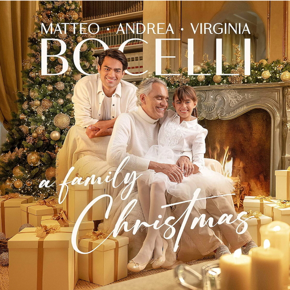 Andrea Bocelli, Matteo Bocelli, Virginia Bocelli / Matteo, Andre, Virginia Bocelli A Family Christmas (LP)