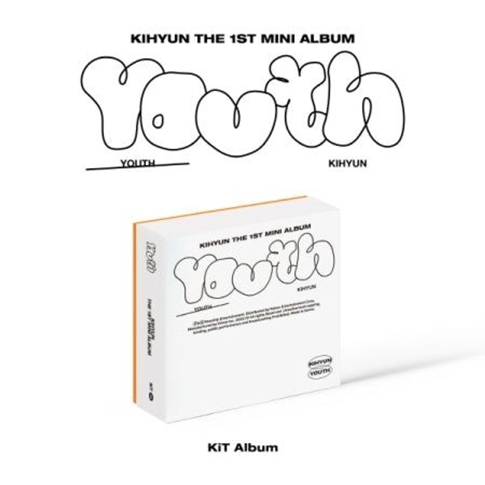 Альбом KIHYUN - YOUTH 1st Mini Album KIHNO KIT