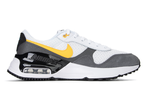 Nike Air Max Systm BG shock absorption non-slip wear-resistant low-top sports casual shoes GS black and white