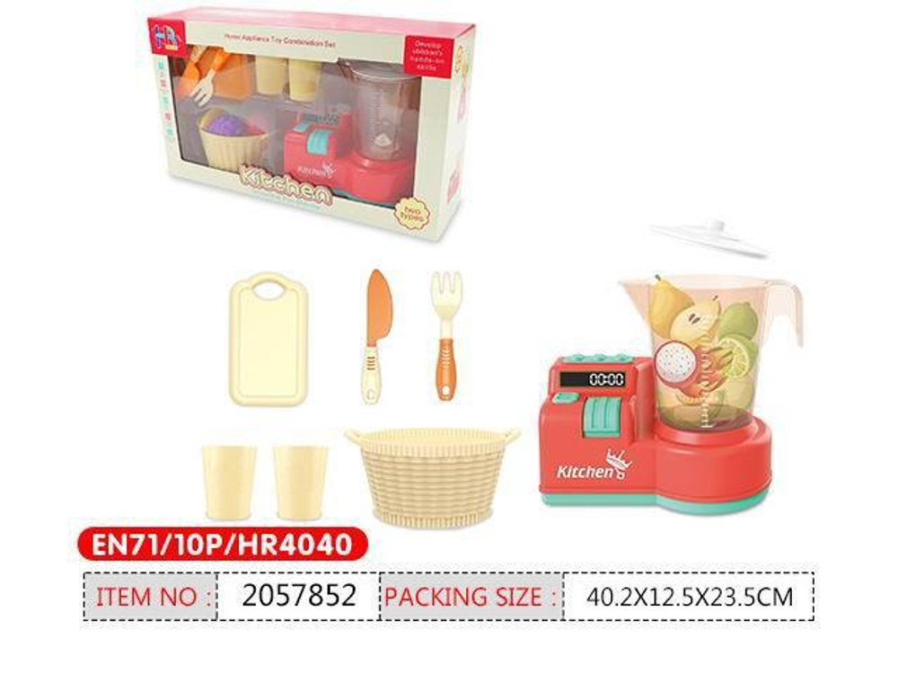 Блендер с аксессуарами, коробка 8103-2