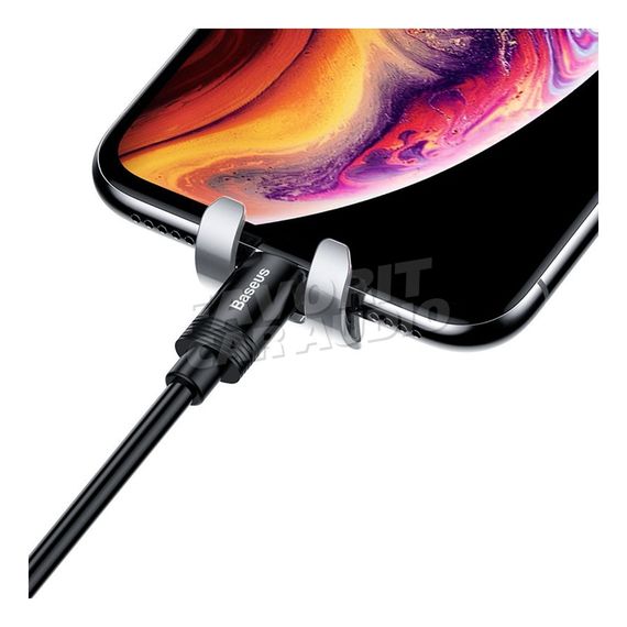 Держатель Baseus Mini gravity серебряный