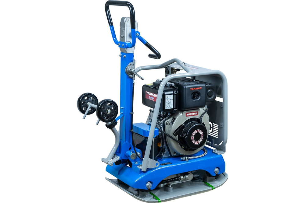 Виброплита реверсивная гидравлическая CIMAR CPC-160 (YANMAR L70) ВИБ221